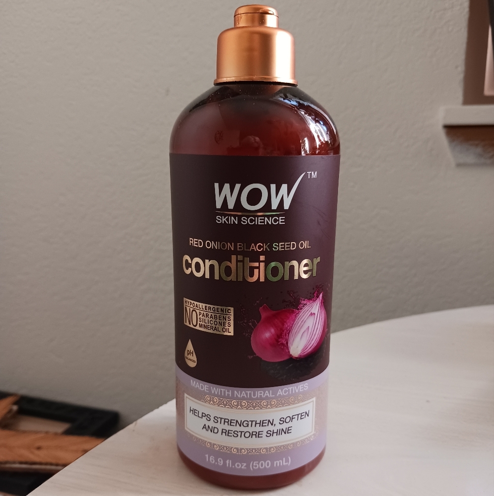 WOW Skin Science Red Onion Conditioner